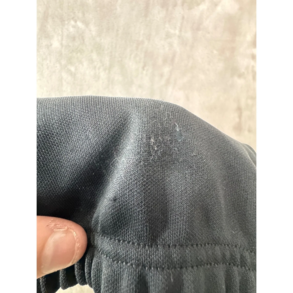 Under Armour HeatGear Youth XS Black Baseball Pants Fitted Athletic Sportswear