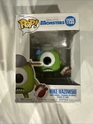 Funko Pop! Disney Pixar Monsters Inc: Mike Wazowski 1155 Damaged Box