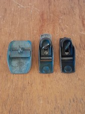 Vintage Hobel Holzbearbeitung Handwerkzeuge x 3 Made in England