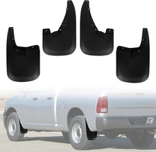 Truck Mud Flaps For Dodge Ram 1500 2500 3500 2009-2018 Front Rear Splash Guards Truck Mud Flaps For Dodge Ram 1500 2500 3500 2009-2018 Front Rear Splash Guards