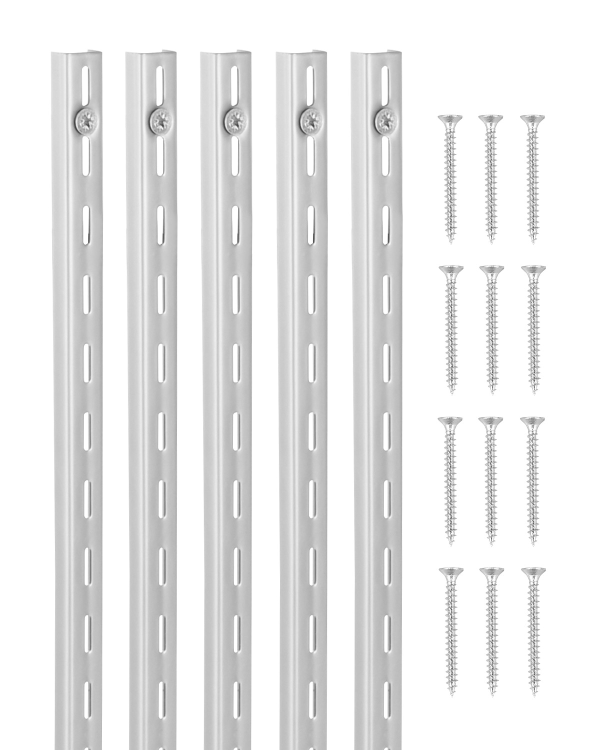 Crémaillère murale VEVOR en acier pour réparer le manque de place et ranger vos outils lourds