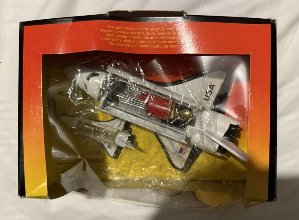 Lote Diecast Transbordador Espacial De Colección - Corgi, ERTL, NASA, Otros - Cardado y en Caja Foto 2 de 4