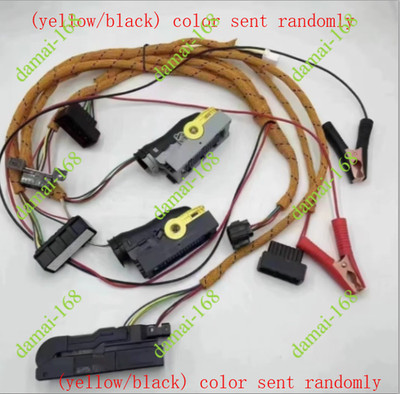 For Volvo D/E Model ECU Programming Cable Universal Programming Harness