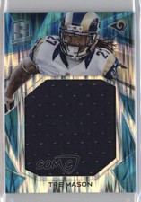 2015 Panini Spectra Immense Materials Neon Blue Prizm 43/50 Tre Mason #IM-TM 0ga