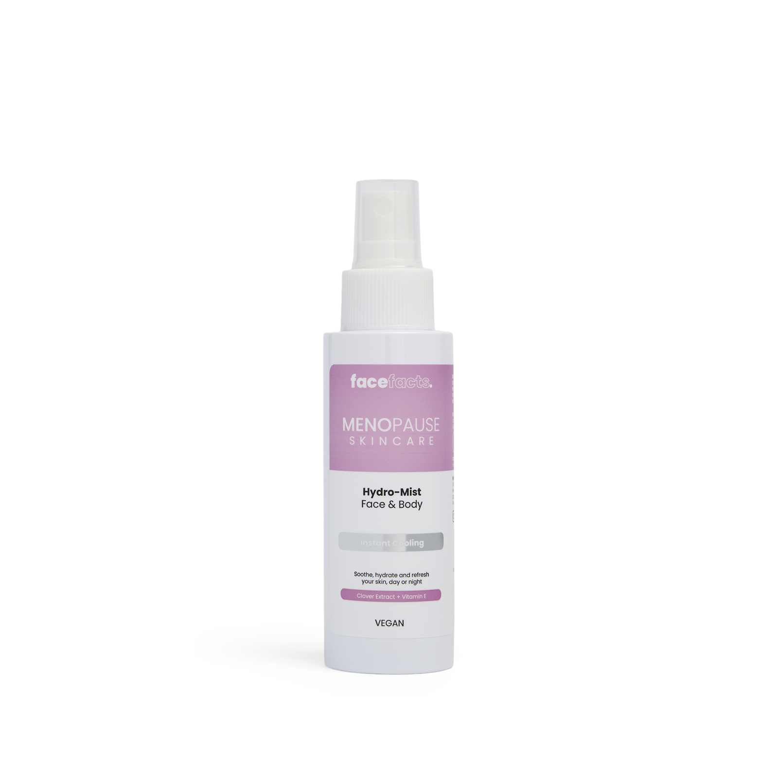 Face Facts Menopause Skincare Hydro-Mist Face & Body 100ml