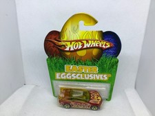 HOT WHEELS 2008 EASTER EGGCLUSIVES ORANGE PONTIAC RAGEOUS