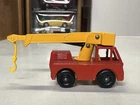 NICE 1969 Lesney Matchbox diecast car #42 IRON FAIRY CRANE