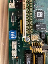 Lab volt systems MY93180 rev b, cnc control board