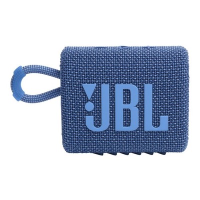 JBL GO 3 PORTABLE WATERPROOF SPEAKER ECO BLUE READ RED Sealed