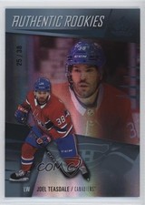 2023-24 Upper Deck SP Game Used Authentic Rookies 25/38 Joel Teasdale #269 1tj3