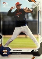2026 Topps Now Road to Opening Day - Jeremy Pena #OD-106