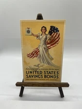United States Savings Bonds Pamphlet 1936 Rare Beautiful!
