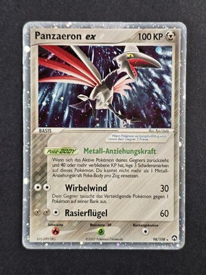 Skarmory ex - EX Power Keepers 98/108 -German Minderwertig/poor
