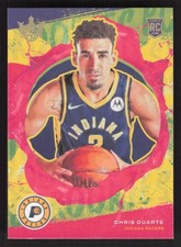 2021-22 Panini Court Kings #109 Chris Duarte Rookies II RC