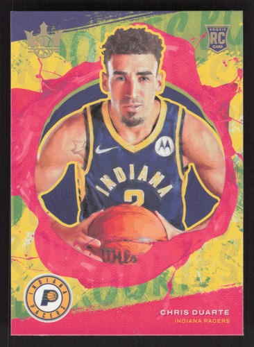 2021 Panini Court Kings Chris Duarte #109 card