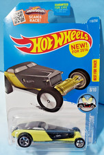 Hot Wheels ~ Hi-Roller ~ Black/Yellow ~ HW Showroom ~ 118/250 ~ 1:64 ~ NIP