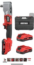Alloyman 20V Brushless Right Angle Impact Wrench, 207 Ft-lbs 280N.M 6528