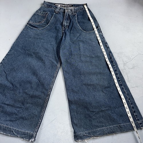 JNCO Jeans Y2K Vintage Endangered Species Collection Rhino Gr. 30 Grunge 28x25 - Bild 3 von 20