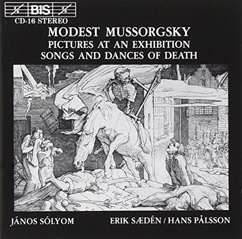 BISCD016 Modest Mussorgsky Mussorgsky: Pictures At An Exhibition CD BISCD016 NEW