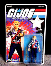 G.I. Joe Reaction Wave 8 Duke Americas 250th Anniversary 3.75 Figure Super7