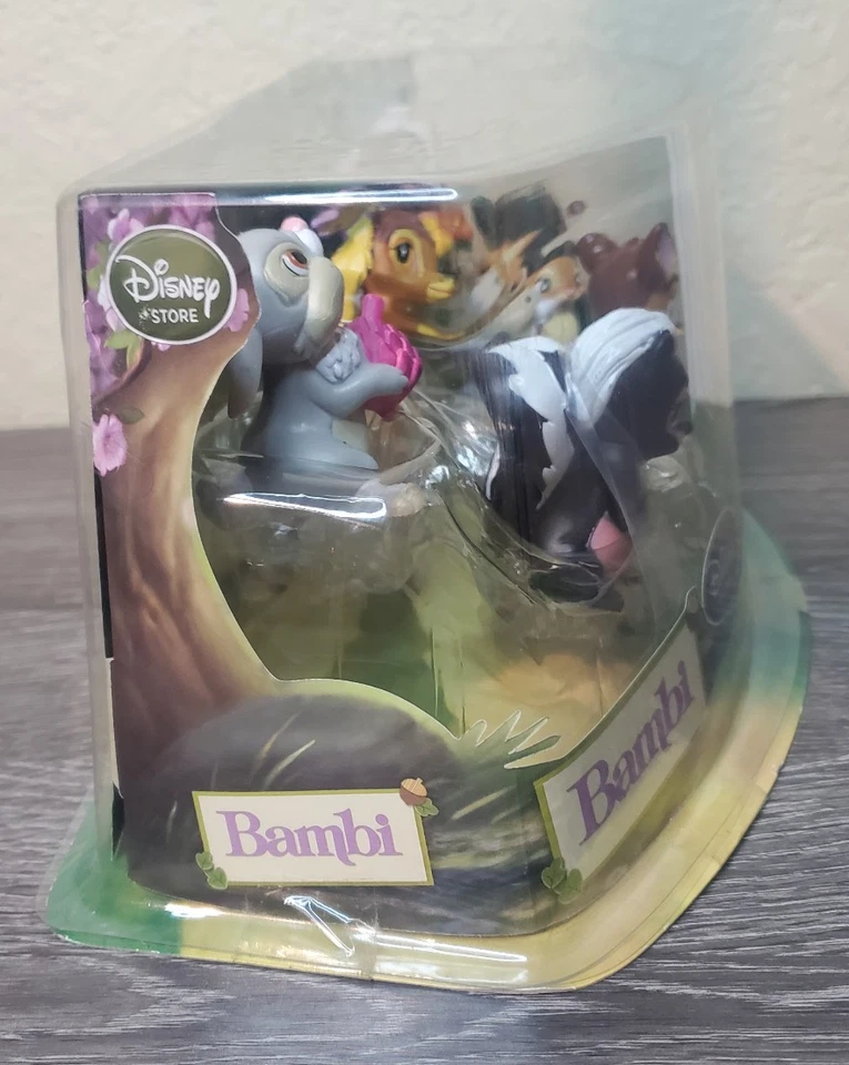 Disney Store Bambi Figurine Figure Playset Set Cake Toppers - Image 4 of 4