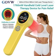 Laser Treatment for Pain and Inflammation NIR Laser Healing Pain Home/Clinic Use