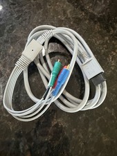 Nintendo Wii Official Genuine OEM Component HD AV Cable RVL-011 HDTV High