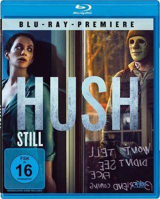 HUSH - Still Blu-ray  *NEU*OVP*