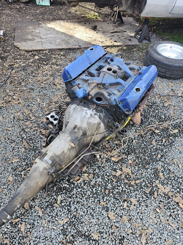 福特发动机 390 FE & C6 变速器  — 第 3/4 张图片