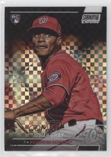 2022 Topps Stadium Club Chrome X-Fractor Josiah Gray #62 05ns