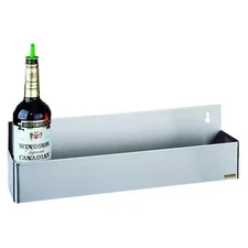 San Jamar B5522gr Speed Rack Bottle Holder 5 Qt/Ltr Bottles Stainless Steel