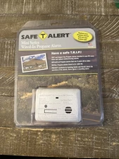 Safe-T-Alert 20-441-P-WT, 20-series Propane Gas Detector Alarm, RV, Camper, Boat