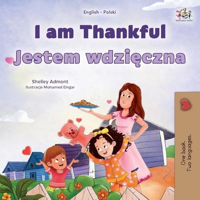 I am Thankful (English Polish Biling... by Books, Kidkiddos Paperback / softback