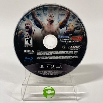 WWE Smackdown vs. Raw 2011 (Sony PlayStation 3 PS3, 2010) Disc Only