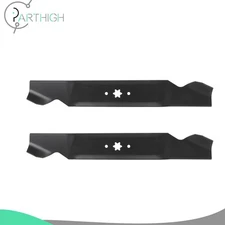 2 Mower Mulching Blades 42" Deck 742-0616 942-0616 MTD Cub Cadet Troy Bilt