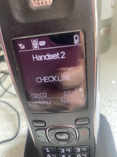 BT Aura 1500 Cordless Telephone with Digital Twin and Answer Machine for Home - Zdjęcie 6 z 6