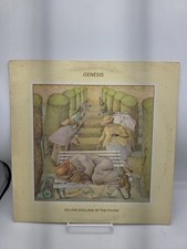 1973 Genesis "Selling England By The Pound" LP - Charisma Records (FC 6060) G