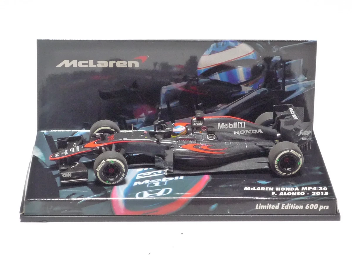 MINICHAMPS Fernando Alonso McLaren Diecast Formula 1 Cars for sale