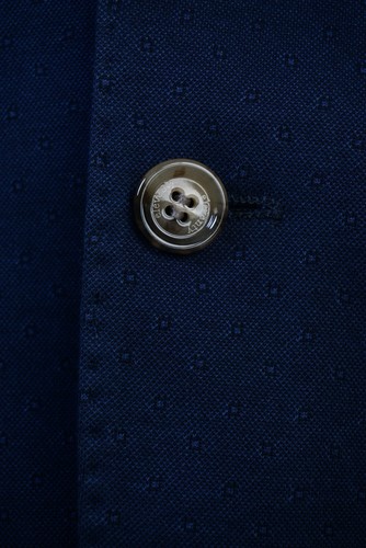 Eleventy Men’s Navy Blazer Unlined – Pima Cotton – Made in Italy – Size 48 - Picture 11 of 17
