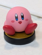Nintendo Super Smash Bros Series 2014 Kirby Amiibo Pre-owned Loose No Box Nice