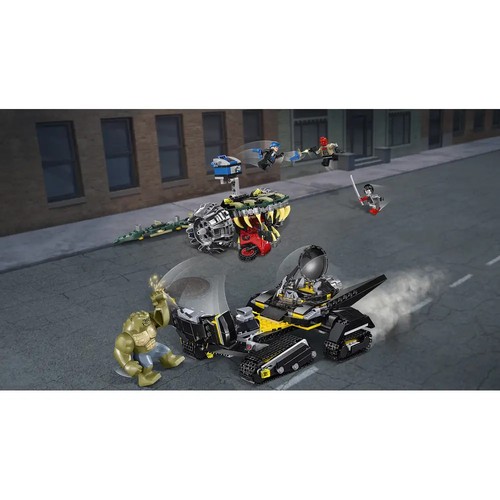 LEGO® 76055 DC SH-Batman Killer Crocs Überfall in der Kanalisation, ab 8 Jahr - Bild 6 von 18