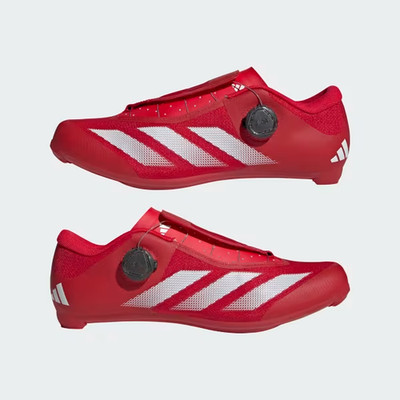 ADIDAS Boa Rennradschuhe Tempo 3 IH8155 - Größe 42 2/3 rot - NEU Sample