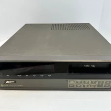 Zenith Vintage VHS Video Cassette Recorder  Model VR 1830 In Working Condition