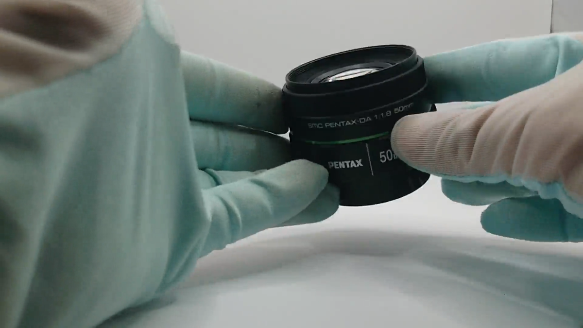 SMC Pentax-DA 50mm F1.8 AF Standard Lens K mount, listed from