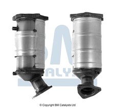 DPF Diesel Partikelfilter +Montageteile Für NISSAN 20832EC00A EURO 4 - BM