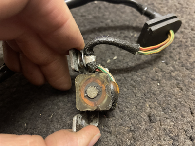 Yamaha DT 125 Coil Pulser Dt125 34x-85595-m0 Qm0028 for sale