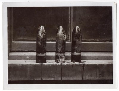 1914 German Naval Shells Did Not Explode Scarborough England Original News Photo