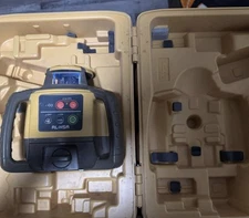 Topcon RL-H5A & LS-80L Horizontal Self-Leveling Rotary Laser with Case