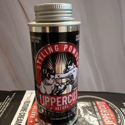Uppercut Deluxe Hair Styling Powder for Men, Adds Texture & Volume, 0.70 oz