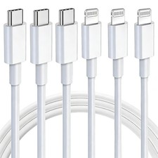 iPhone Charger 3Pack 10 FT USB to Lightning Cable Apple MFi Certified 